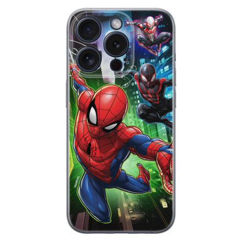 Silikónové puzdro na Apple iPhone 15 Original Licence Cover Spider Man 051