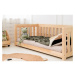Detská posteľ z borovicového dreva v prírodnej farbe 90x190 cm CPP - Adeko