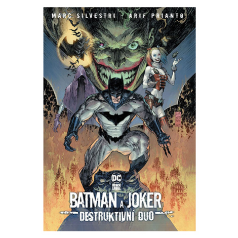 CREW Batman a Joker: Destruktivní duo Black Label Edition