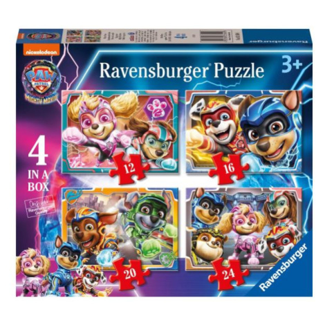 Ravensburger Labková patrola vo veľkofilme 4 v 1