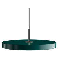 Tmavozelené LED závesné svietidlo s kovovým tienidlom ø 43 cm Asteria Medium – UMAGE