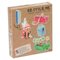 Re-cycle-me - Karton od mléka (holky)