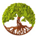Nástenná dekorácia Zelený strom