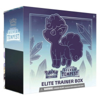 Nintendo Pokémon Sword and Shield - Silver Tempest Elite Trainer Box – Alolan Vulpix VSTAR