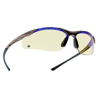 Ochranné okuliare Bollé Contour - farba: číra