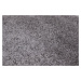 Kusový koberec Capri šedý čtverec - 300x300 cm Vopi koberce