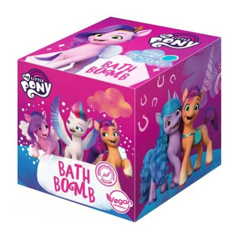 MY LITTLE PONY - šumivá bomba do kúpela 165g