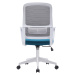 Kancelárska stolička SALOMO TYP 1 Modrá,Kancelárska stolička SALOMO TYP 1 Modrá