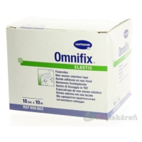 OMNIFIX ELASTIC hypoalergénna náplasť fixačná z netkaného textilu (10cmx10m)  1ks