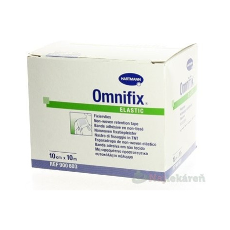 OMNIFIX ELASTIC hypoalergénna náplasť fixačná z netkaného textilu (10cmx10m)  1ks