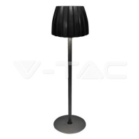 2,7W LED stolová lampa 3v1 čierna VT-7967 (V-TAC)