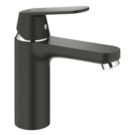 Umývadlová batéria GROHE Eurosmart Cosmopolitan bez výpuste Supermatt Black 23327KW0