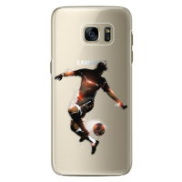 Plastové puzdro iSaprio - Fotball 01 - Samsung Galaxy S7