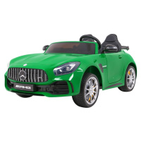 mamido Elektrické autíčko Mercedes-Benz GT R 4x4 lakované zelené