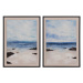 Obrazy v súprave 2 ks 50x70 cm Beach – Ixia