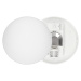 Stropné svietidlo MARIN E27 s MW senzorom biele (ORNO)