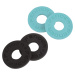 Fender Strap Blocks Black & Daphne Blue