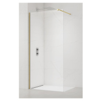 Sprchová zástena Walk-in 105 cm SAT mosaz SATBWI105PRMO