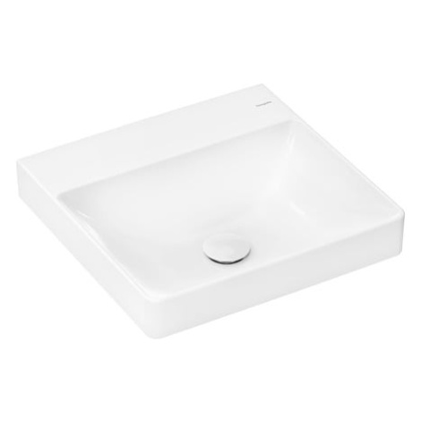 Umývadlo Hansgrohe Xelu Q 50x48 cm bez otvoru pre batériu, bez prepadu 61015450