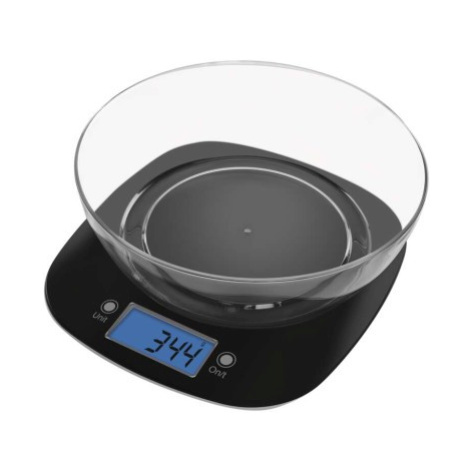 EMOS EV025 Digitálna kuchynská váha čierna
