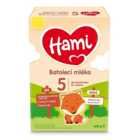 HAMI 5 Mlieko detské 600 g