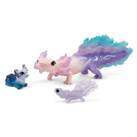 Schleich Sada na objavovanie axolotlov