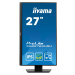 iiyama ProLite/XUB2763HSU-B1/27"/IPS/FHD/100Hz/3ms/Black/3R