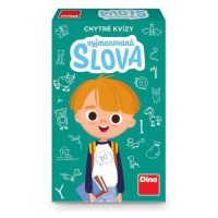 Dino Chytré Kvízy Vymenované slová náučná hra CZ verzia