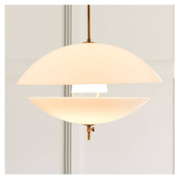 FRITZ HANSEN Závesná lampa Clam Ø 44 cm