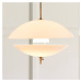 FRITZ HANSEN Závesná lampa Clam Ø 44 cm