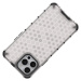 Odolné puzdro na Apple iPhone 13 Pro Max Honeycomb Armor transparentné
