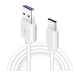Originál kábel Huawei Quick Charger USB/USB-C 1m, Biely (Service Pack)