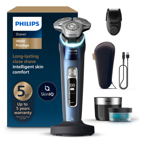 Pánsky elektrický holiaci strojček Philips Series i9000 Prestige XP9201/33