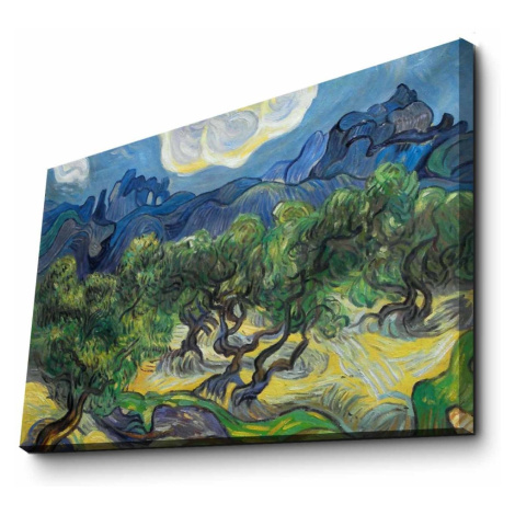 Obraz LORAYNE 45x70 cm zelený/modrý
