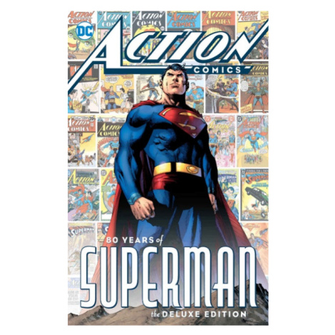 DC Comics Action Comics: 80 Years of Superman Deluxe Edition