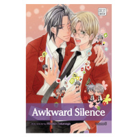 Viz Media Awkward Silence 3