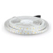 Pásik LED 12V 4,8W, 4000K, 500lm, 5m, 30 LED/m, VT-5050 IP65 (V-TAC)