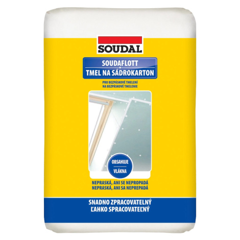 Soudal Soudaflott tmel na sádrokartón 20 kg