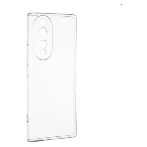 Gélový zadný kryt FIXED TPU pre Honor 70, transparentná FIXTCC-979