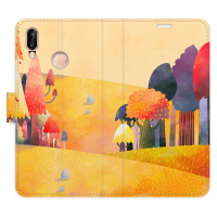 Flipové puzdro iSaprio - Autumn Forest - Huawei P20 Lite
