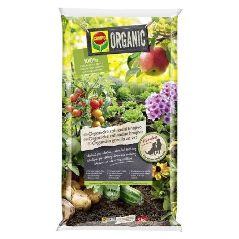 Compo Organické záhradné hnojivo 5 kg