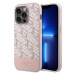 Kryt Guess iPhone 14 Pro Max 6,7" pink hard case GCube Stripes MagSafe (GUHMP14XHGCFSEP)