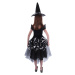 Detský kostým netopierka čarodejnice/Halloween (M)