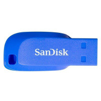 SanDisk Cruzer Blade USB 2.0 flash disk 32GB modrý