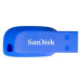 SanDisk Cruzer Blade USB 2.0 flash disk 32GB modrý