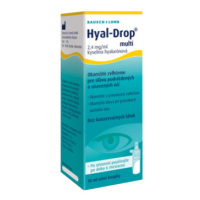 Hyal-Drop multi očné kvapky 10 ml