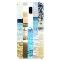Odolné silikónové puzdro iSaprio - Aloha 02 - Samsung Galaxy J6+