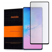 Ochranné sklo MOCOLO TG+FULL GLUE GALAXY S10 LITE BLACK (5906735416466)