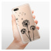Odolné silikónové puzdro iSaprio - Three Dandelions - black - Huawei P9 Lite Mini