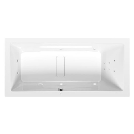Masážna vaňa Polysan Marlene 170x80 cm Attraction Hydro akrylát ľavá aj pravá 72403.3010